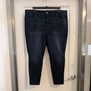 EUC AE Dream Jean Hi-Rise Jegging 22S